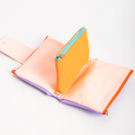 Organizador Fw Color Block 201418 Violeta/celeste 15X20X7,5